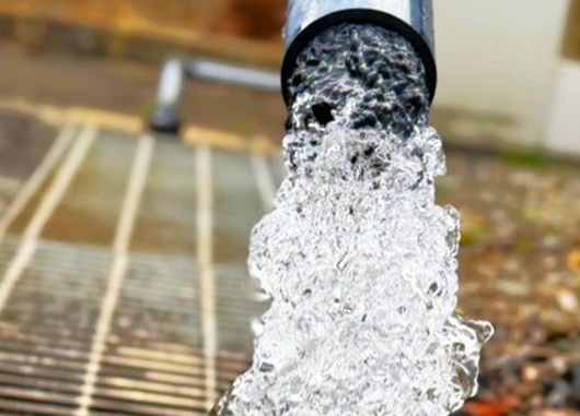 麺作りのこだわり【水】