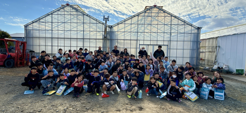 【TGF】社会科見学