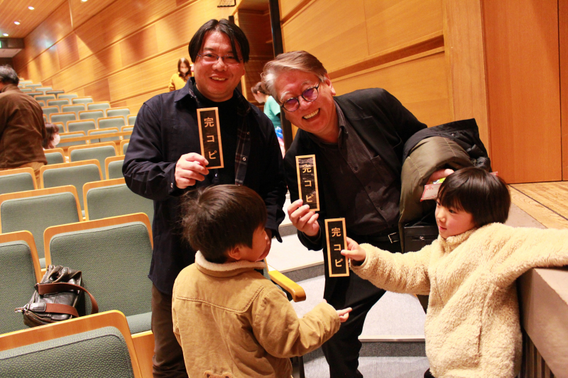 キッズルームFACE・保育ルームゆうび園 合同お遊戯会!